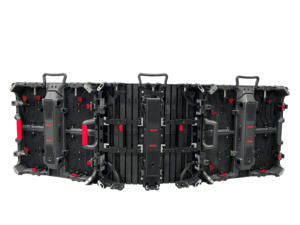 Indoor Full Color P2.6 LED <b>Cabinet</b> Video <b>Wall</b> Panels IP30 Rating SDK Support Animation Exhibition Hall Shopping Retail Store - Product Image 2