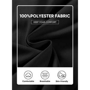 2025 pantalones Cargo para hombre, pantalones de chándal con cordón 100% de algodón en la cintura, Pantalones rectos y pantalones de chándal cónicos con múltiples bolsillos - Product Image 4