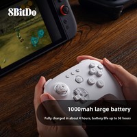 Controlador 8BitDo BT para N64/Switch/PC/Android, Gamepad con Mapeo Rápido, Joystick Inalámbrico, Manette 80NE16