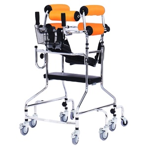 Déambulateur pour hémiplégie, aides à la marche en aluminium de haute qualité pour adultes et enfants, hauteur réglable - Product Image 1