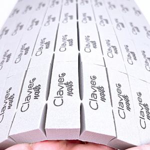 บัฟเฟอร์ขนาดเล็ก6*<span class=keywords><strong>2</strong></span>ซม. 50ชิ้นต่อแพ็คสีเทาบัฟเฟอร์100/180บัฟเฟอร์เล็บขนาดเล็กโลโก้ที่กำหนดเอง - Product Image 5