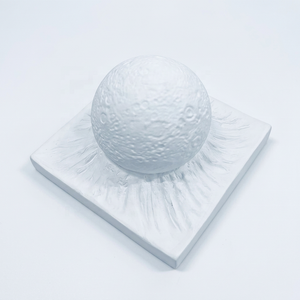 Piedra de aromaterapia de yeso ecológica sólida en forma de luna - Product Image 6