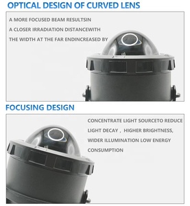 IDISON W10 Factory 106W LED Luz de conducción Super brillante Off-Road DRL <span class=keywords><strong>Amarillo</strong></span> Blanco Color Universal 12V Lámpara antiniebla para automóviles Nuevo - Product Image 5