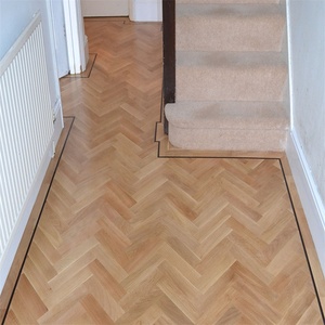 Plancher <span class=keywords><strong>en</strong></span> <span class=keywords><strong>vinyle</strong></span> imperméable <span class=keywords><strong>Quick</strong></span> <span class=keywords><strong>Step</strong></span> Exclusive Collection de bois de chêne du mexique SPC chevrons - Product Image 5