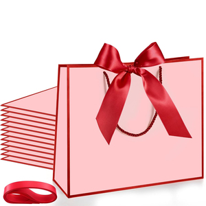 Luxury Gift Paper Bag Custom Printing Your Own Logo Various Wholesale Paper Shopping Bags With Handle for <b>Small</b> Business - Product Image 1