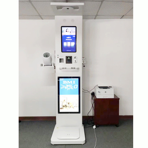 Kiosque de dépistage médical et de santé avec écran tactile pour l'analyse corporelle et le suivi des signes vitaux - Product Image 1