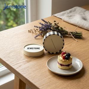 Custom Design Eco Food Grade Round Cardboard <b>Gift</b> <b>Box</b> Chocolate Cookies Cheesecake Paper Tube for Bakery Cylinder Packaging - Product Image 4