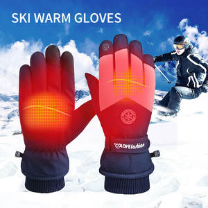 High Quality Outdoor Waterproof Winter <b>Gloves</b> for Men and Women Polyester Keep Warm Snowboard <b>Ski</b> Sport <b>Gloves</b> for Home Use - Product Image 6