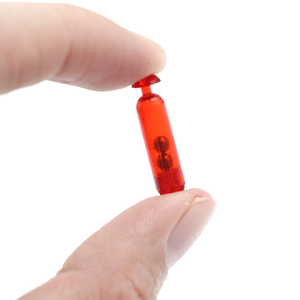 Barre sonore de pêche en plastique, 15mm, 21mm, 26mm, leurres, hochets, Tube d'insertion pour ver mou, Jig, leurre de pêche à la mouche - Product Image 3