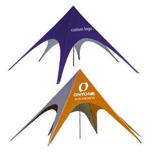 Custom Logo Outdoor Outdoor Activities Start <b>Tent</b> <b>Large</b> Star <b>Tent</b> for Event - Product Image 1