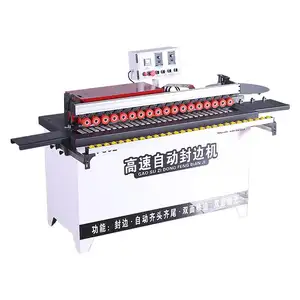 Felix Beautiful edge banding machine for furniture and wooden doors and panels for sale at low price