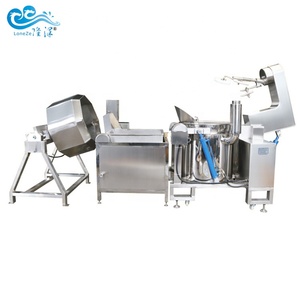 Máquina tostadora de cacahuetes, máquina de procesamiento de condimentos de recubrimiento de anacardo, nueces, almendra - Product Image 1