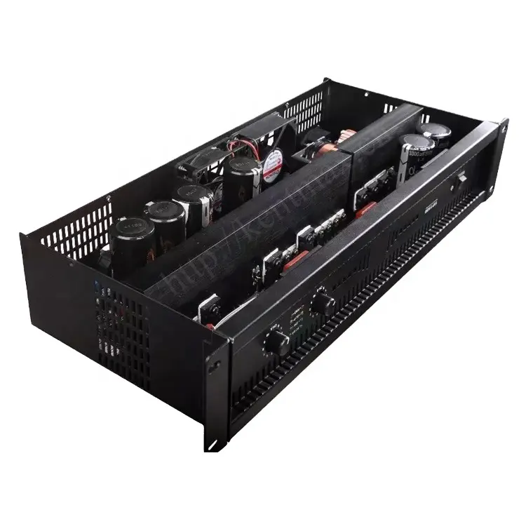 Factory Wholesale Durable 1000 Watts 8 Ohm 2 Channels Class D Digital Power Amplifier