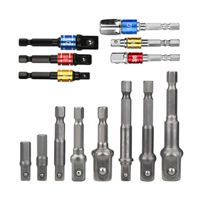 Xinsentuo 8 piezas Conector de Enchufe Hexagonal Eléctrico con Rótula de Acero, Adaptador de Conexión AD con Cuentas de Seguridad de Colores - Product Image 5