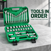Kit d'outils de maintenance 6 points sans caméra, 37 pièces, entraînement 1/2 pouce, pour travaux de démontage de panneaux électroniques délicats et automobiles