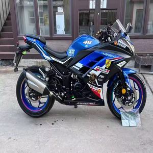 Motocicleta Deportiva <span class=keywords><strong>Kawasaki</strong></span> <span class=keywords><strong>Mini</strong></span> Ninja de Segunda Mano, Motocicleta de Gasolina con Motor Potente para Conducir por la Calle, Motos a Gasolina - Product Image 6