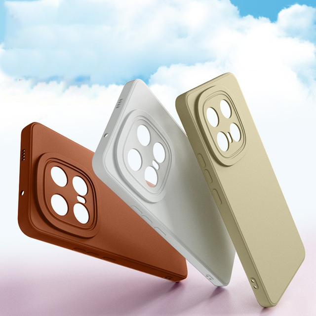 TPU Material Sand-Colored IQOO 13 Phone Case with Precise Hole Anti-Falling Anti-Skid Protective Case with Sense Model 11pro