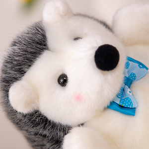 Oferta Especial - Peluche - Compañero Reconfortante - Juguete de Peluche Realista Ultra Suave de 20 cm, 2 Unidades Erizo con Lazo en el Cuello - Product Image 6