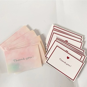 Customized High Quality <strong>Business</strong> Wedding <strong>Card</strong> Greeting <strong>Card</strong> Luxury Gold Foil Look Thank You Postcard Paper Sand Shopping - Product Image 2