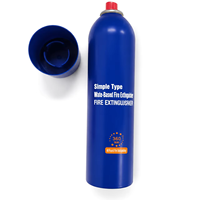 Extincteur portable à base d'eau 500 ml Non toxique Facile à utiliser 360° °   Protection incendie complète pour la maison, la voiture, le bureau, le camping