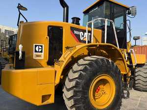 Chargeuse sur pneus CAT 966 d'occasion haute performance, moteur Doosan, pompe, capacité 10 tonnes, excellent état, roulement de boîte de vitesses inférieure - Product Image 2