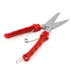 Tijeras de podar de acero inoxidable Yangjiang, 20-30 mm, para recoger frutas, herramientas de jardín, mango rojo, azul y negro - Product Image 5