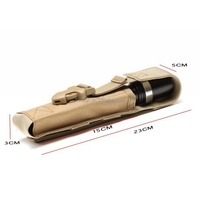 Vente en gros Tactique Molle Simple MP5 Magazine Molle Mag Pouch Porte-bâton Lampe de poche Poche avec boucle à dégagement rapide