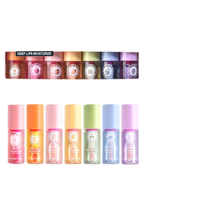 MLM Herbal Moisturizing & Hydrating Long Lasting Lip Oil Matte Finish Reduces Lip Lines ColorChanging Lip Gloss <b>Lipstick</b> lip oil - Product Image 1