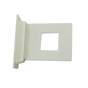 Hot Sale Displays <b>Accessories</b> Exhibition Cardboard Shelf ABS <b>Connector</b> White Plastic Corrugated Shelf Clips - Product Image 4
