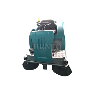 Máquina barredora de alta potencia para calles / Máquina barredora de <span class=keywords><strong>pisos</strong></span> / Máquina barredora de carreteras - Product Image 5