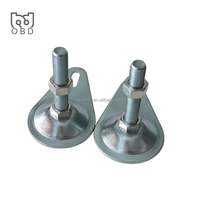 Pieds de nivellement réglables robustes en acier inoxydable SS304 pour table de travail industrielle
