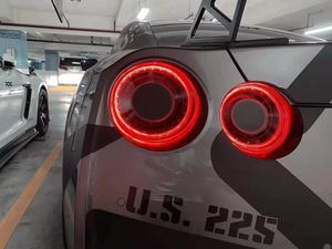 Kit Carrozzeria in Fibra di Carbonio Stile APR di Alta Qualità con Spoiler Posteriore per R35 - Product Image 5