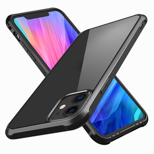 Trong suốt Acrylic trường hợp khó khăn cho Iphone 12 túi khí bảo vệ bìa cho Iphone 12 - Product Image 6