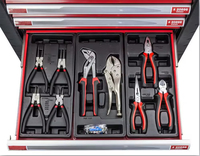 RT TOOL 159CPS Горячая распродажа: Металлический роликовый шкаф для инструментов Zhejiang с 6 ящиками, 78x48x105 см, OEM, настраиваемый, для хранения