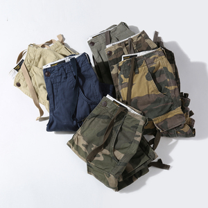 casual bolsillo más suelto recto tubo pantalones cortos pantalones más grasa <span class=keywords><strong>plus</strong></span> tamaño deportes al aire libre - Product Image 5