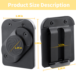 Organisateur d'outils magnétiques robustes avec clip de <span class=keywords><strong>ceinture</strong></span>, étui à outils réglable, clé, tournevis et forets-Outil durable - Product Image 2