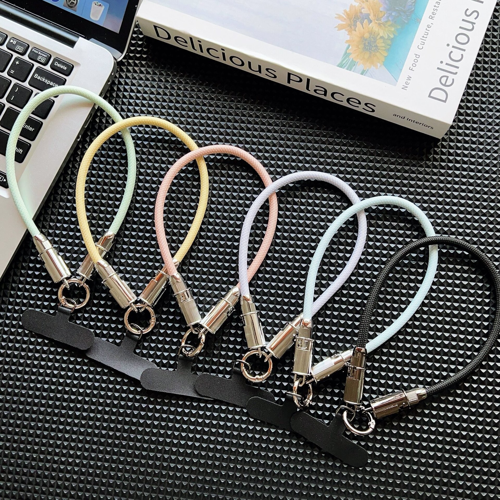 Cordino 30cm c-c nero