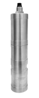 Analyseur de capteur COD multiparamètres en ligne sans réactifs Chemins FUV-408, en acier inoxydable 316L, RS485 Modbus IP68, câble de 5 m
