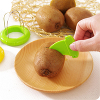Alat pemotong dapur Stainless Steel, Aksesori dapur alat memasak Salad pengupas Lemon dapat dilepas kreatif