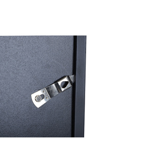 Vitrine murale pour combinaison <span class=keywords><strong>de</strong></span> course <span class=keywords><strong>avec</strong></span> tapis rouge et ouvertures pour photos, cadre <span class=keywords><strong>de</strong></span> présentation pour souvenirs <span class=keywords><strong>de</strong></span> sport automobile F1 - Product Image 4