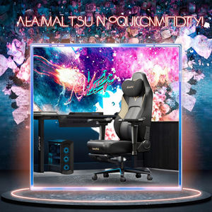 <span class=keywords><strong>AutoFull</strong></span> M6 Executive Chaise de jeu de bureau ergonomique en cuir 6D Accoudoir réglable Support lombaire dynamique automatique ventilé - Product Image 2