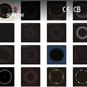 Placa de Inducción Eléctrica Integrada <span class=keywords><strong>Siemens</strong></span> IGBT de la Mejor Calidad, Duradera, con Panel de Cerámica, Función Hotpot, Precio Bajo, Modelo Privado - Product Image 5
