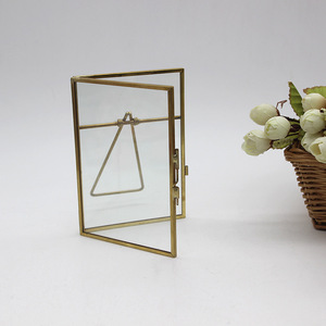 Cadre <span class=keywords><strong>photo</strong></span> décoratif en <span class=keywords><strong>verre</strong></span> artisanal, support pour souvenirs et cadeaux, vente en gros à prix abordable - Product Image 6