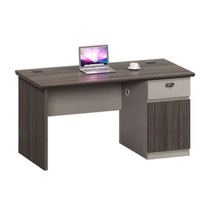 Escritorio <span class=keywords><strong>de</strong></span> <span class=keywords><strong>oficina</strong></span> convertible moderno <span class=keywords><strong>de</strong></span> lujo Panel <span class=keywords><strong>de</strong></span> madera MDF con acero inoxidable Fabricado por Office Furniture Company - Product Image 2