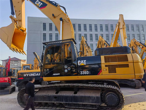 รถขุดตีนตะขาบ CAT 336D2 มือสอง ลดราคาพิเศษ นำเข้าจากญี่ปุ่น พร้อมบุ้งกี๋ไฮดรอลิก อุปกรณ์ก่อสร้างมือสอง สภาพดี - Product Image 6