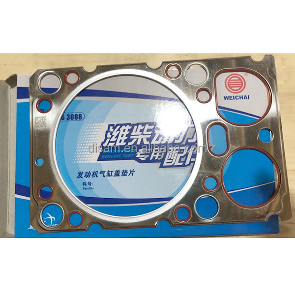 その他 yuz Original Truck Parts Cylinder Head Gasket 612600040355 for