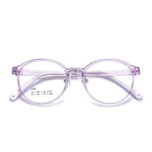 Monture de lunettes ronde TR pour enfants Danyang, légère, anti-lumière bleue, confortable, monture complète, verres en acrylique - Product Image 5