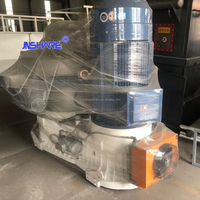 Machine à granulés de biomasse 1,3 t/h avec pompe - Ligne de production complète haute productivité (granulés de 4 à 12 mm compatibles avec le broyeur/séchoir/refroidisseur)
