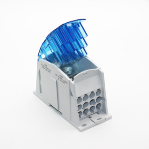 UKK 630A High Amp Distribution <strong>Block</strong> Din Rail Connector Screw <strong>Terminal</strong> <strong>Blocks</strong> - Product Image 1