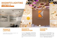 Lampe de sol en marbre moderne décorative pour coin de chambre d'hôtel Kasanto avec abat-jour en verre et lumière LED